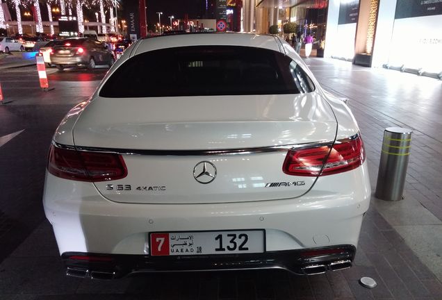 Mercedes-Benz S 63 AMG Coupé C217