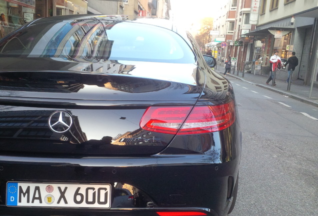 Mercedes-Benz S 63 AMG Coupé C217