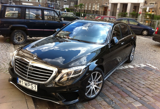 Mercedes-Benz S 63 AMG V222