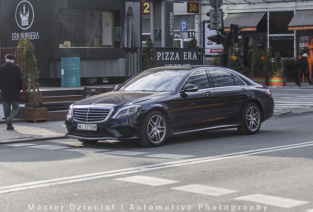 Mercedes-Benz S 63 AMG V222