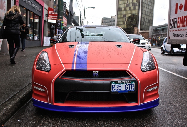 Nissan GT-R 2011