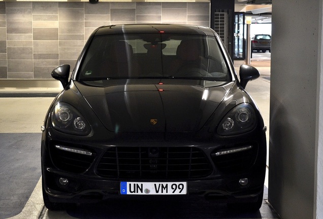 Porsche 958 Cayenne Turbo S