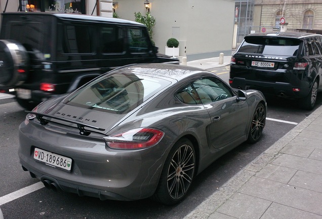 Porsche 981 Cayman GTS