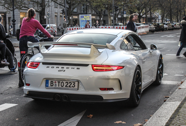 Porsche 991 GT3 MkI