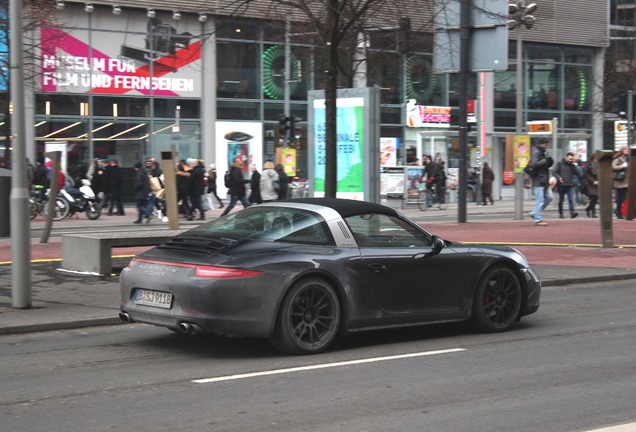 Porsche 991 Targa 4S MkI