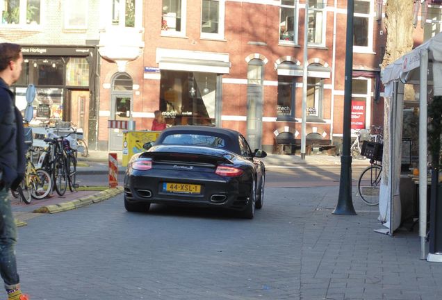 Porsche 997 Turbo S Cabriolet