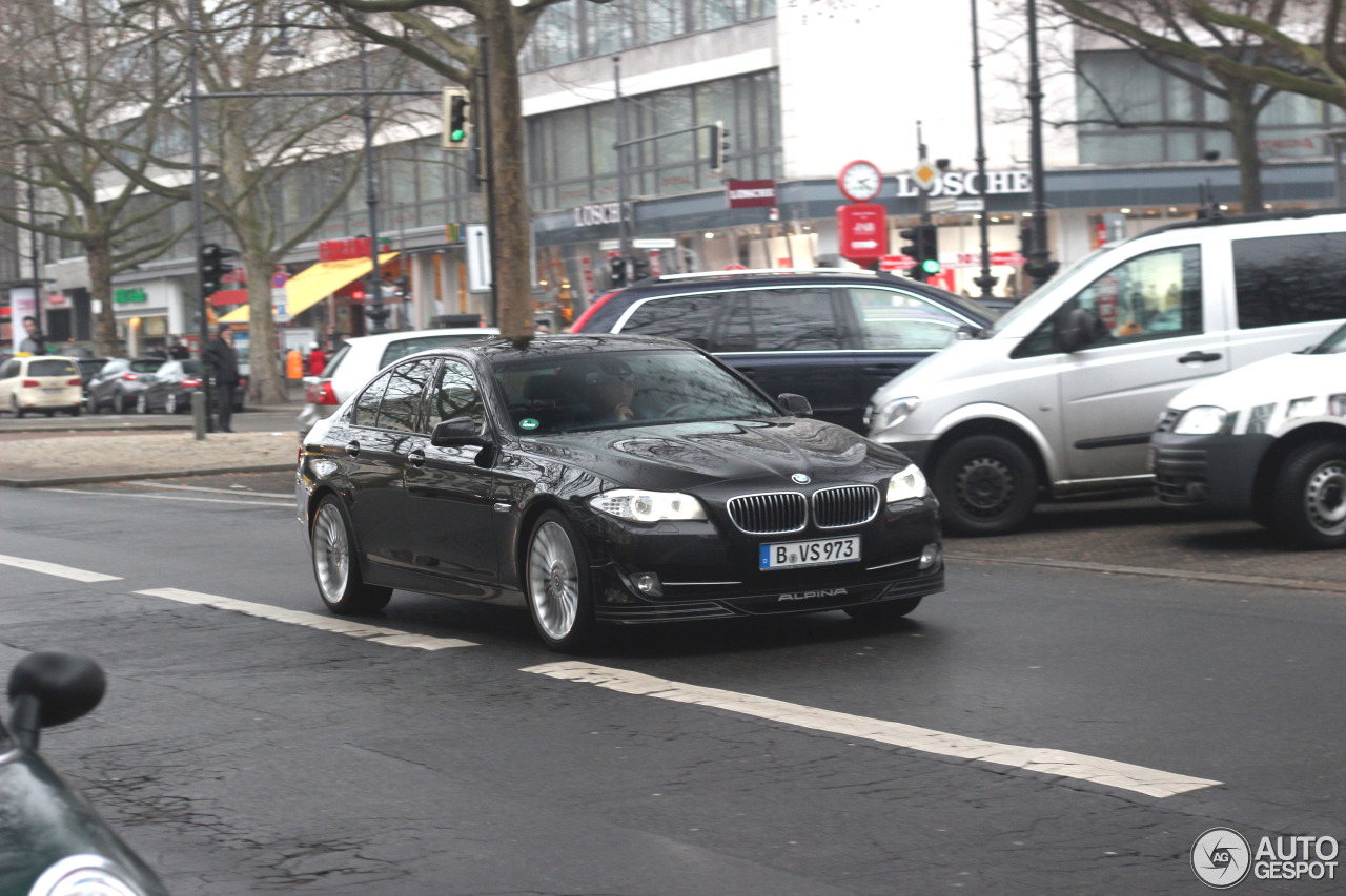 Alpina D5 BiTurbo