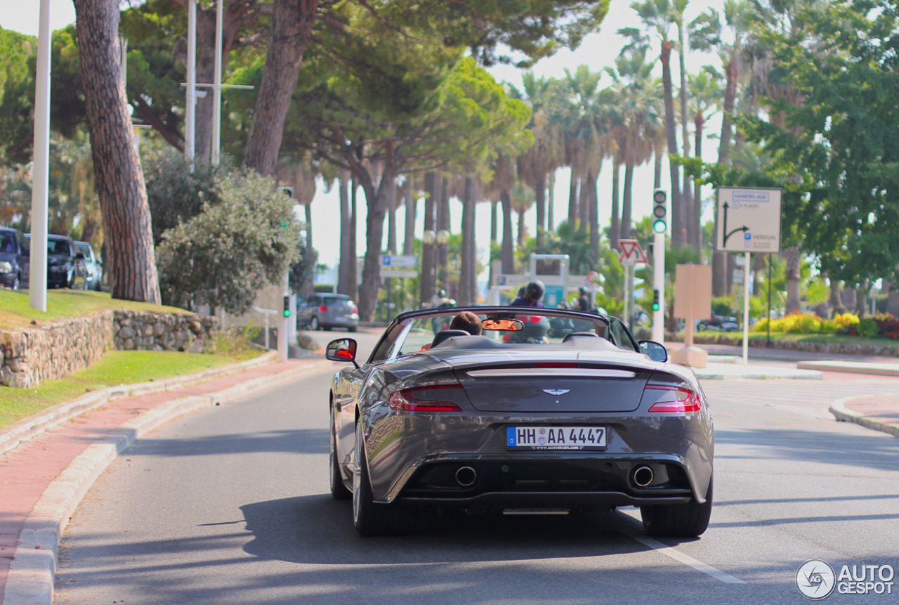 Aston Martin Vanquish Volante