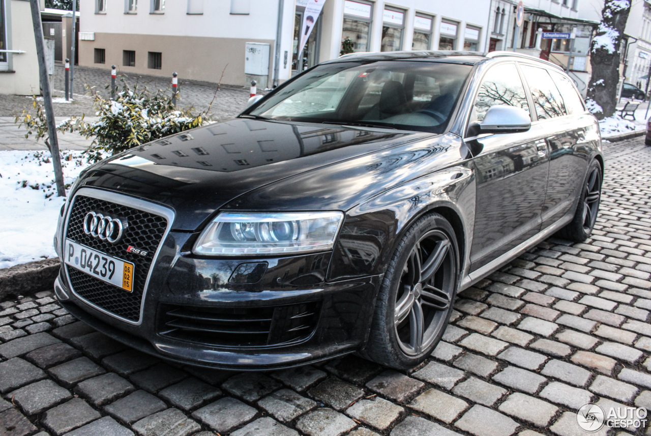 Audi MTM RS6 Avant C6