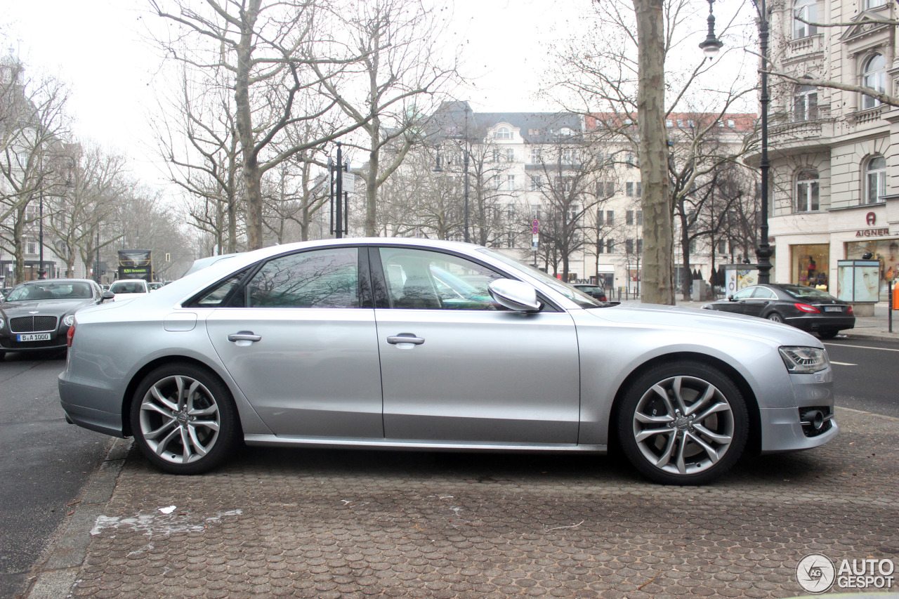 Audi S8 D4 2014