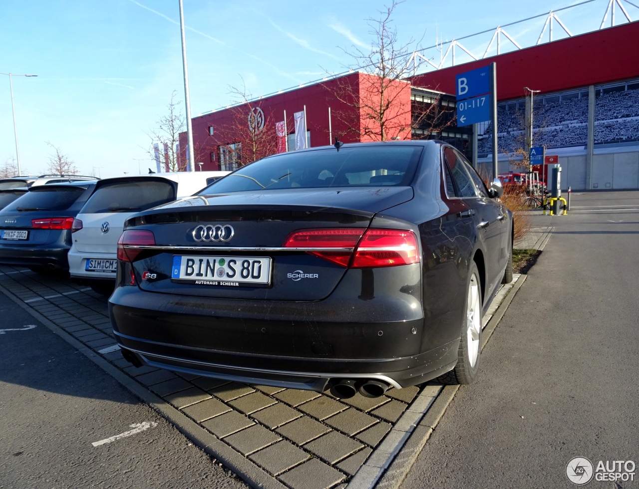 Audi S8 D4 2014