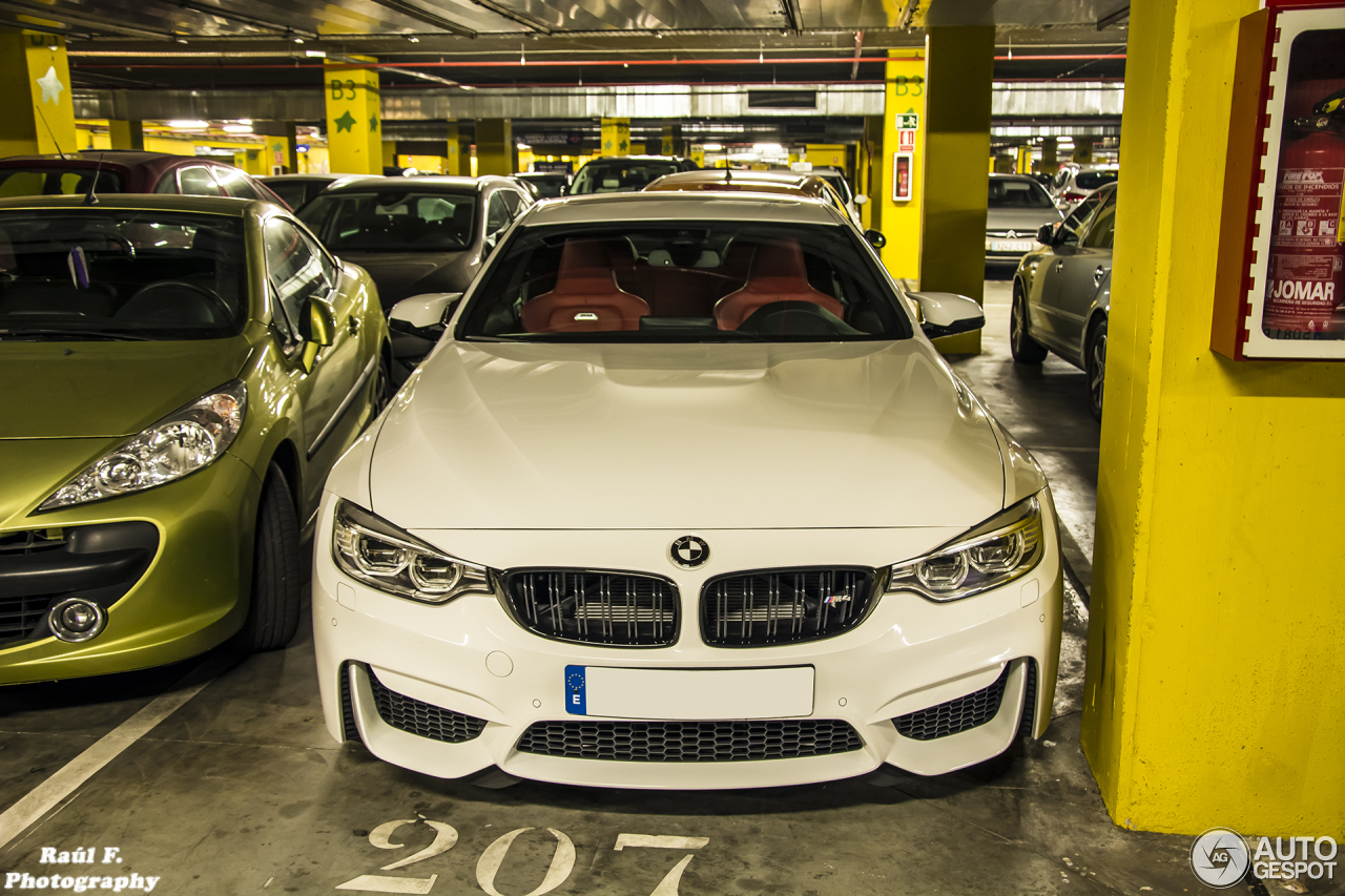 BMW M4 F82 Coupé