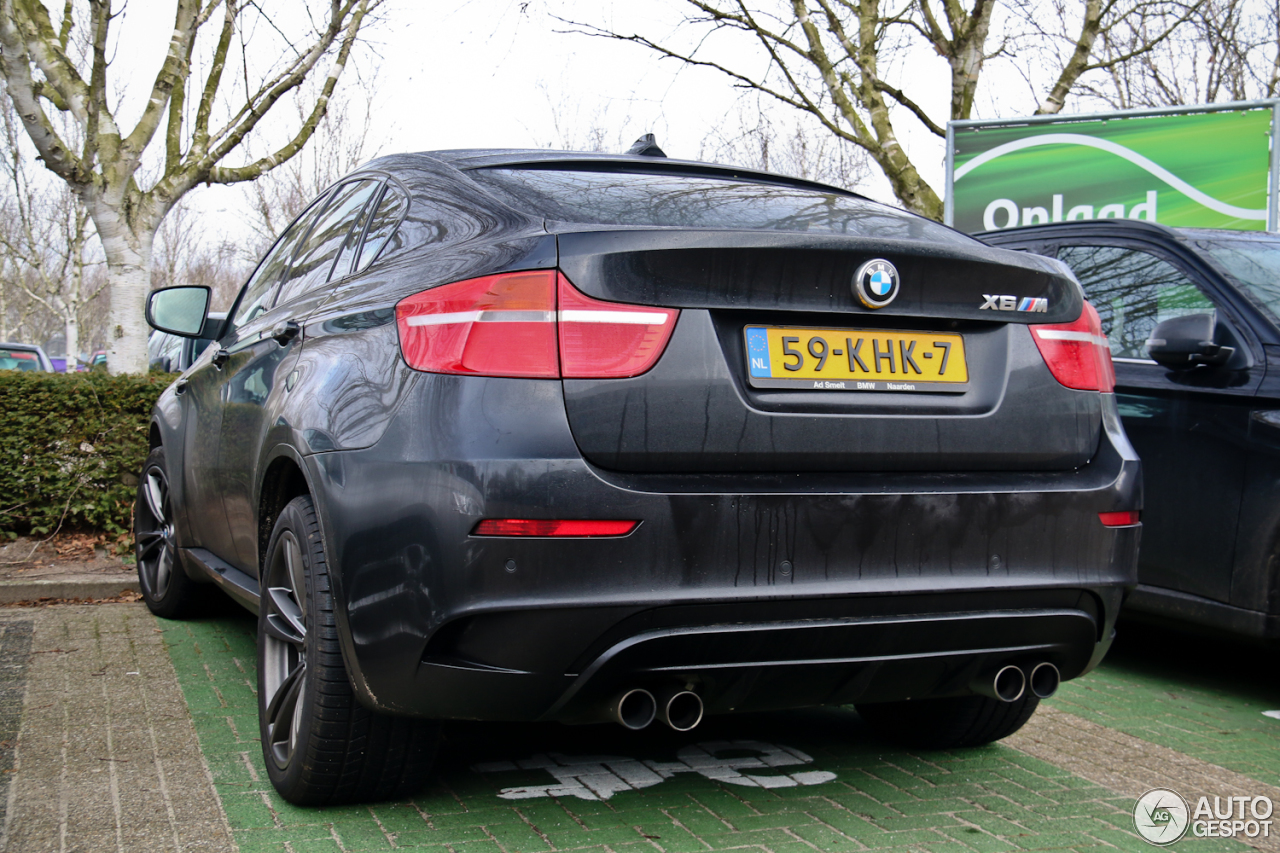 BMW X6 M E71