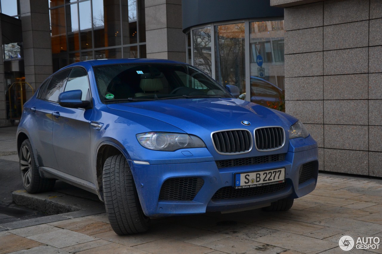 BMW X6 M E71