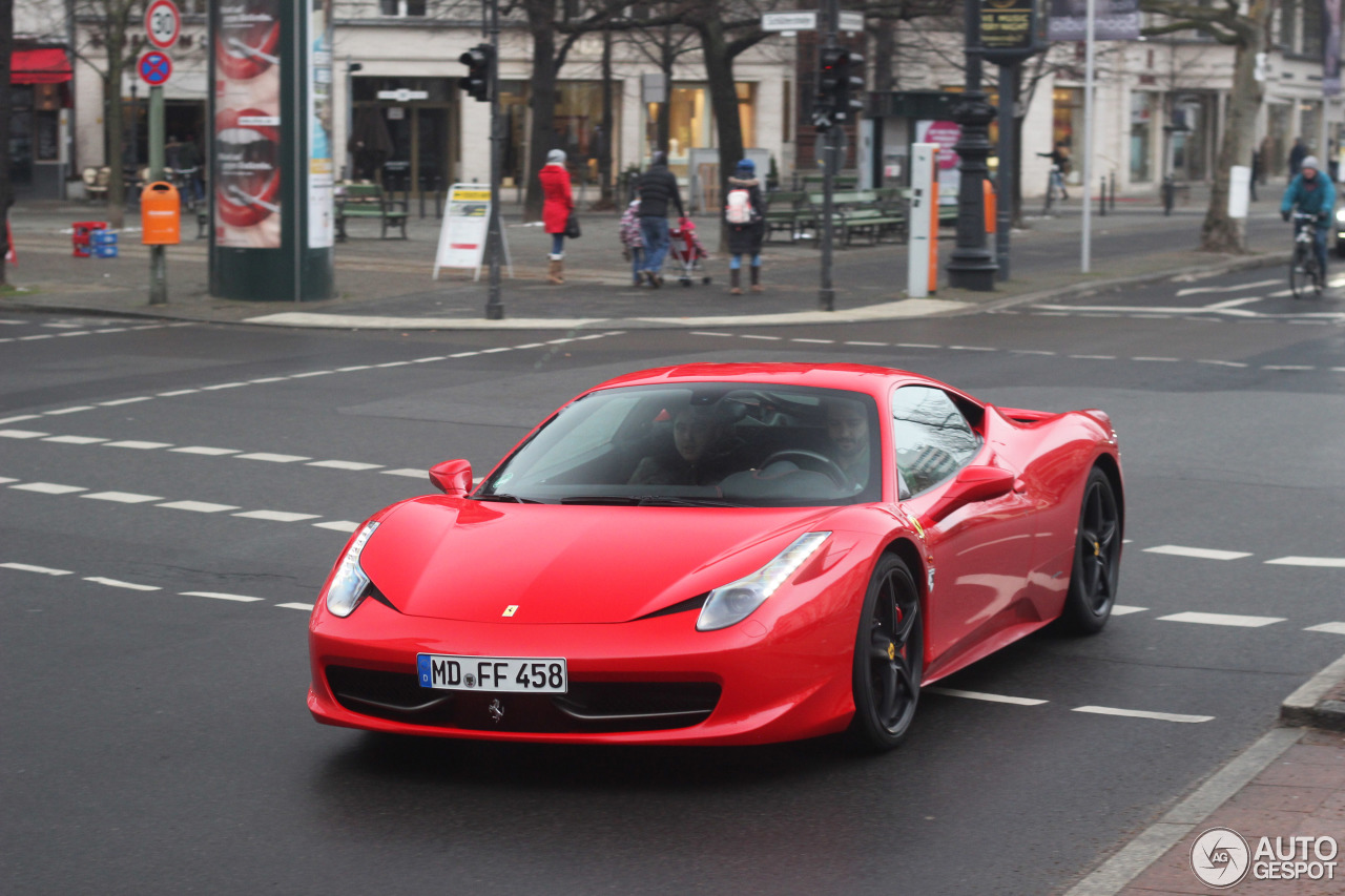 Ferrari 458 Italia