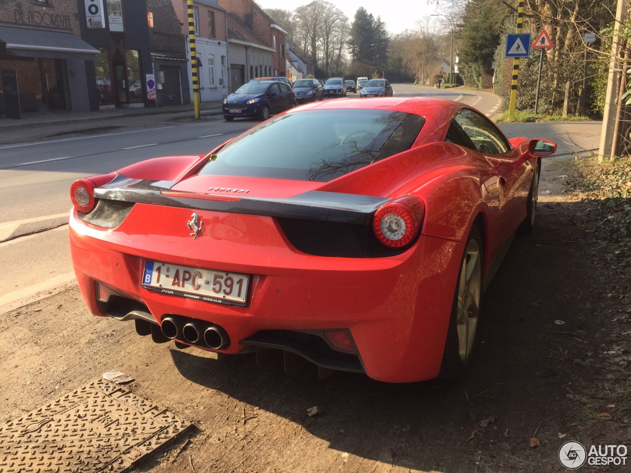 Ferrari 458 Italia