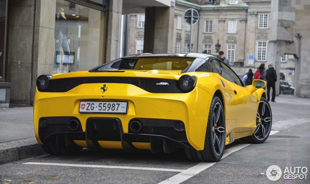 Ferrari 458 Speciale A