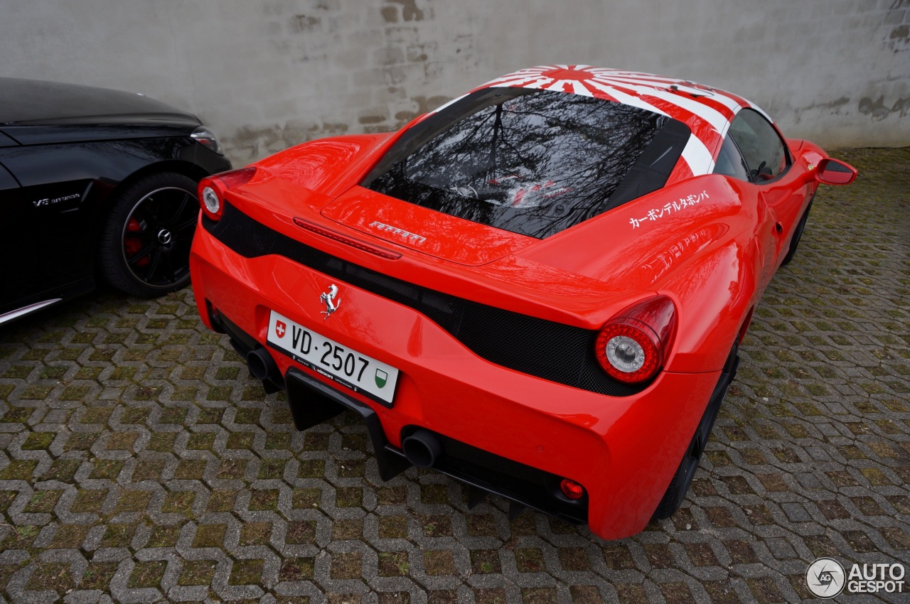 Ferrari 458 Speciale