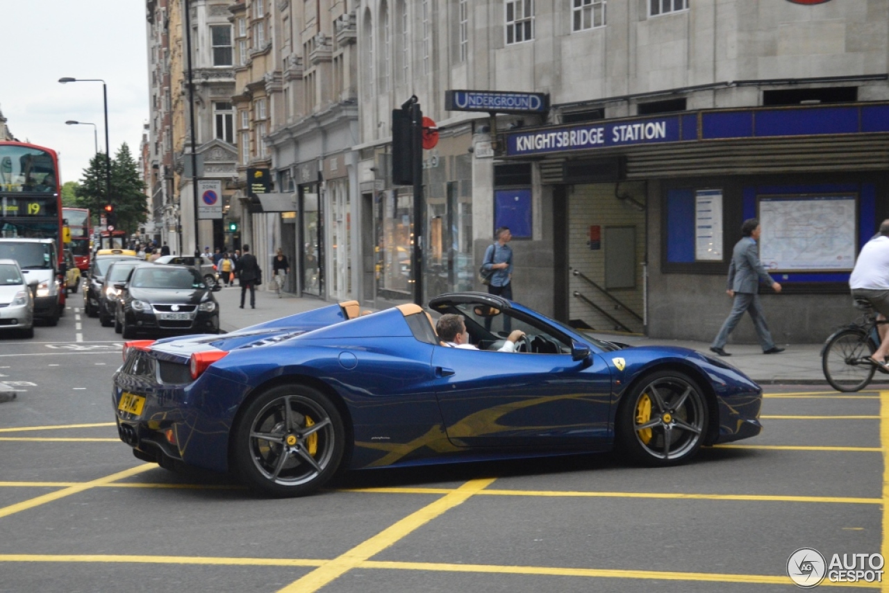 Ferrari 458 Spider