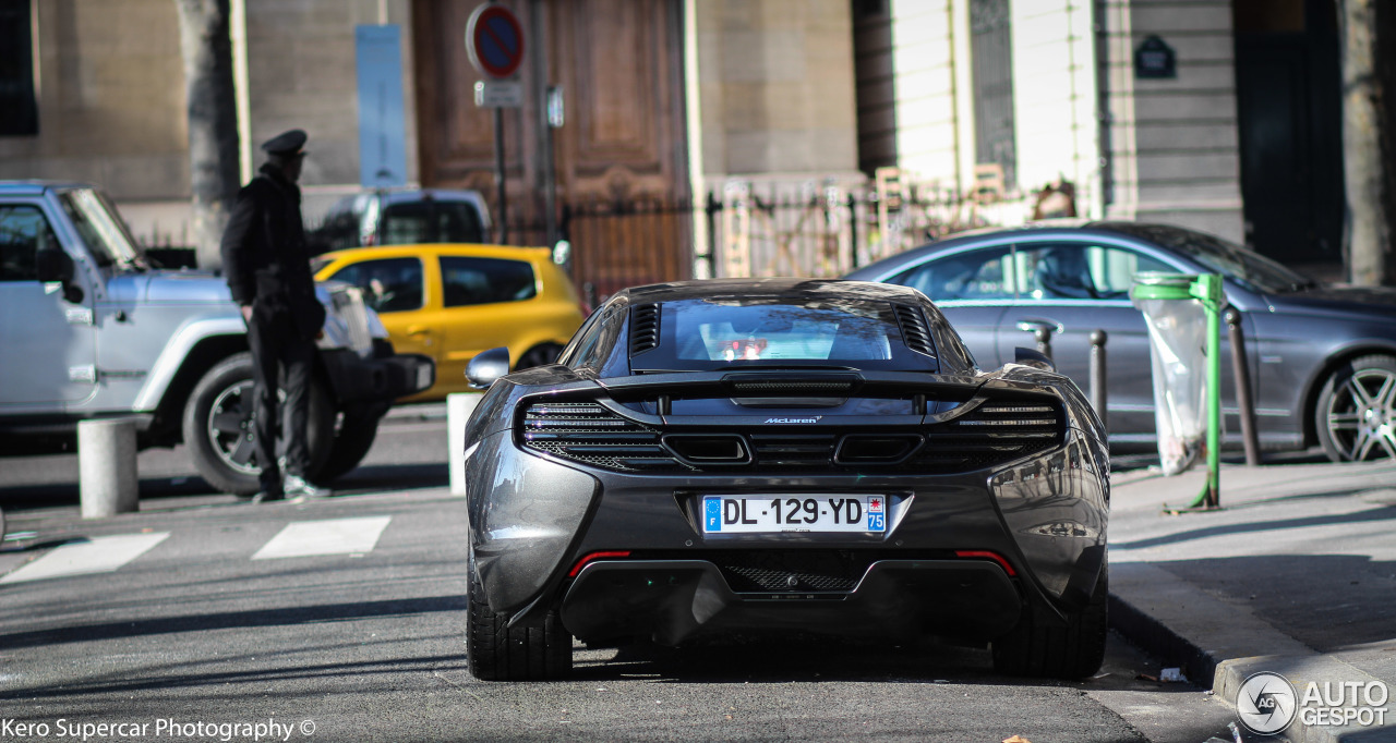 McLaren 650S