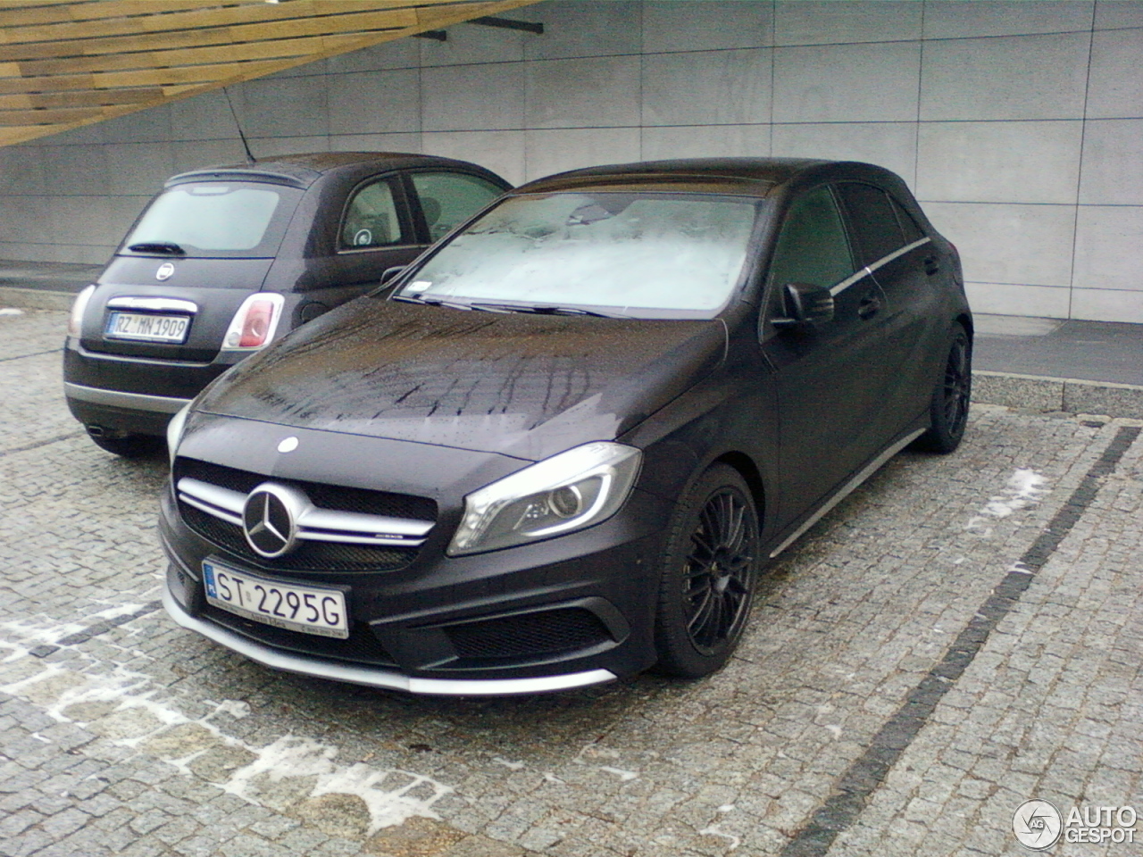 Mercedes-Benz A 45 AMG