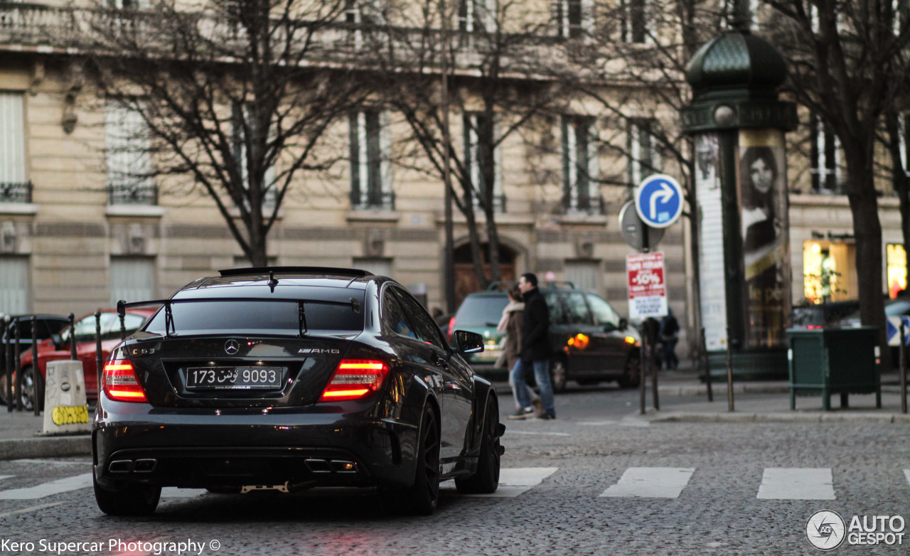 Mercedes-Benz C 63 AMG Coupé