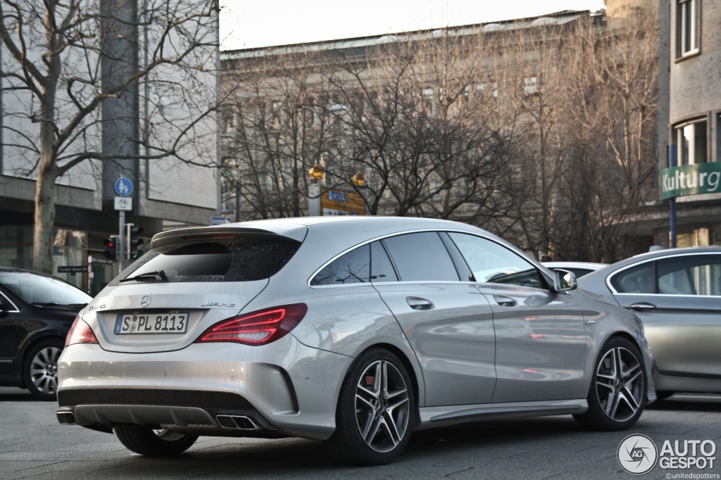 Mercedes-Benz CLA 45 AMG Shooting Brake