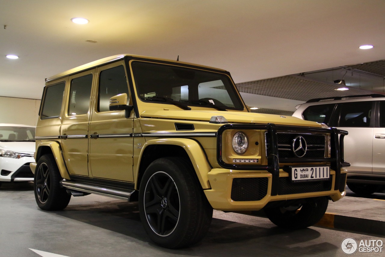 Mercedes-Benz G 63 AMG 2012