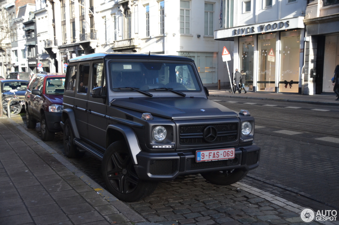 Mercedes-Benz G 63 AMG 2012