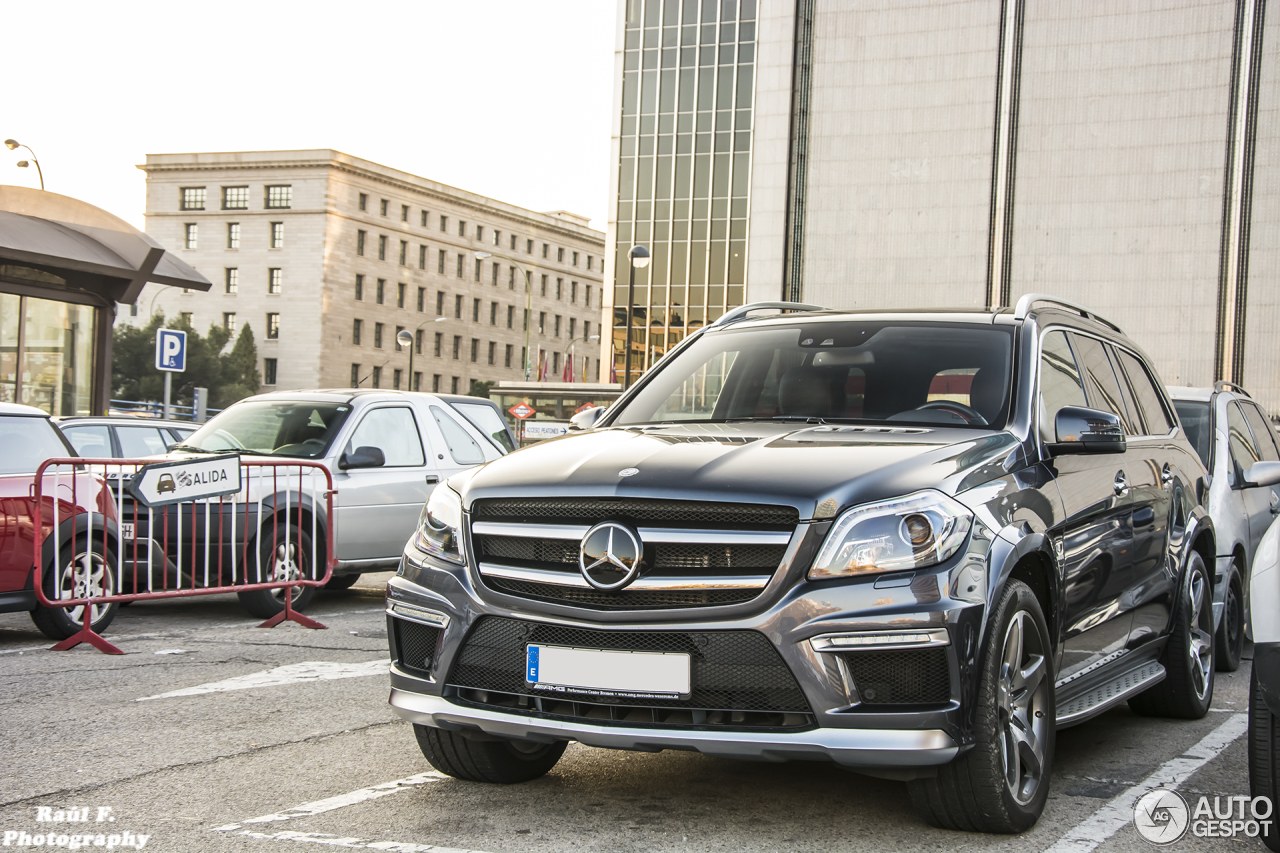 Mercedes-Benz GL 63 AMG X166