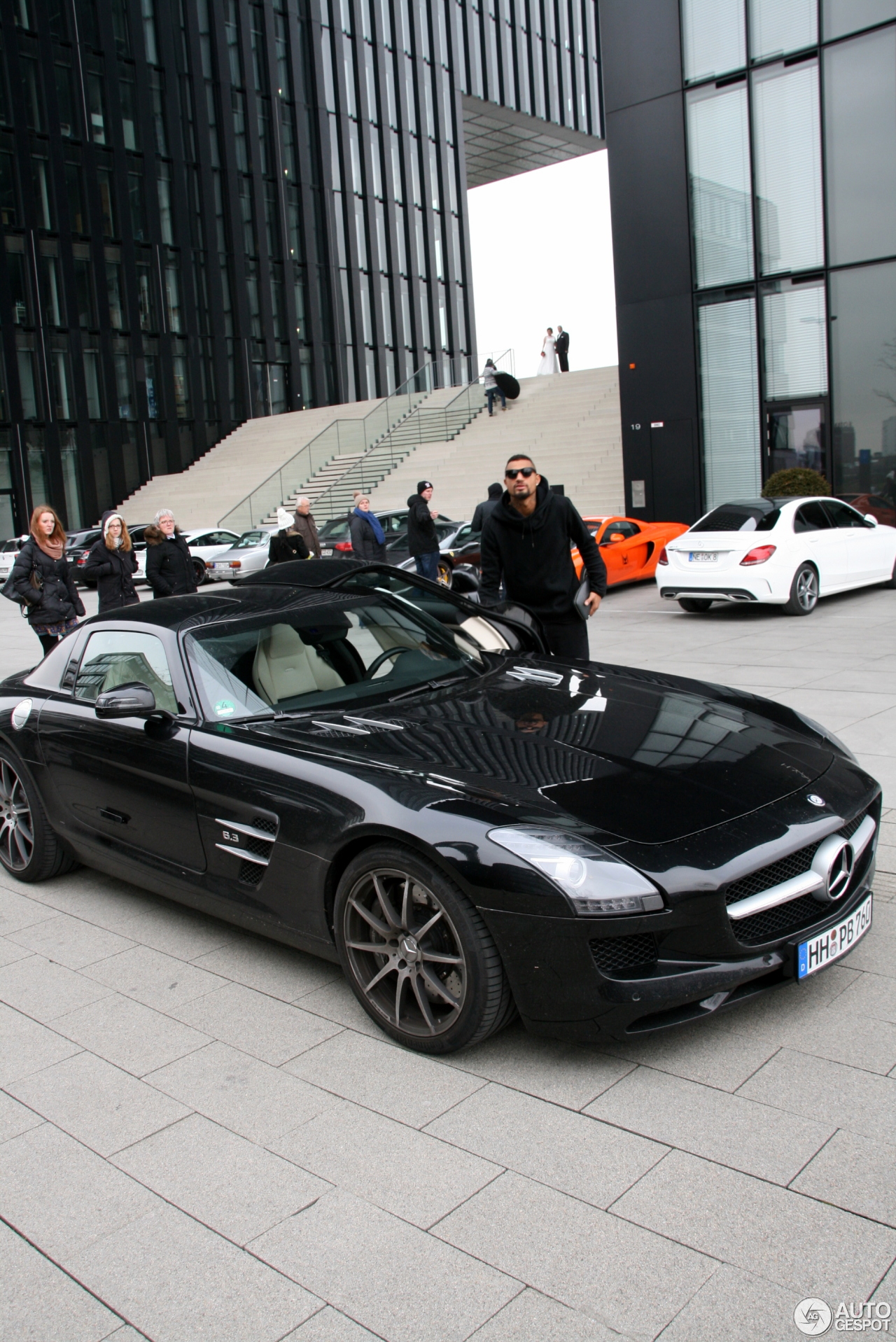 Mercedes-Benz SLS AMG