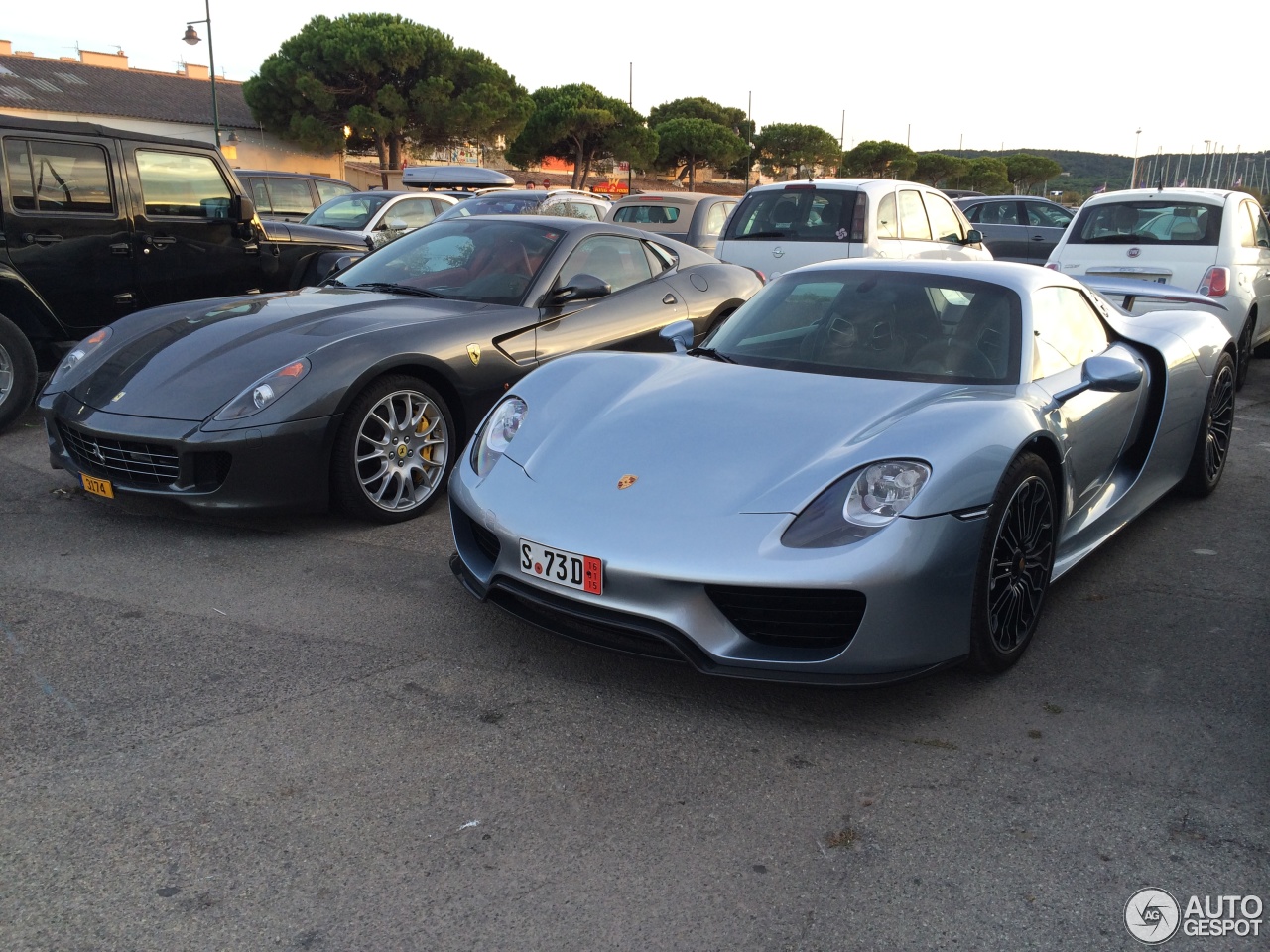 Porsche 918 Spyder