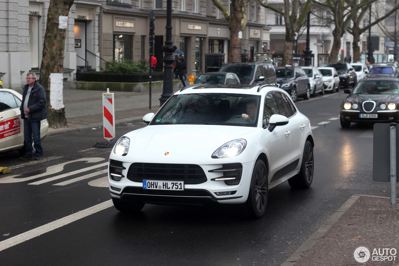 Porsche 95B Macan Turbo