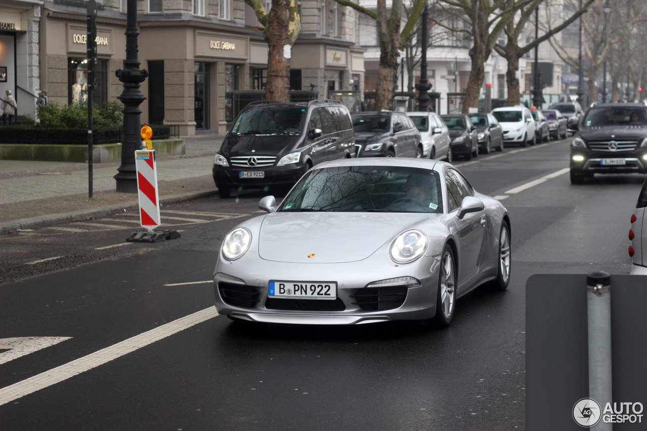 Porsche 991 Carrera 4S MkI