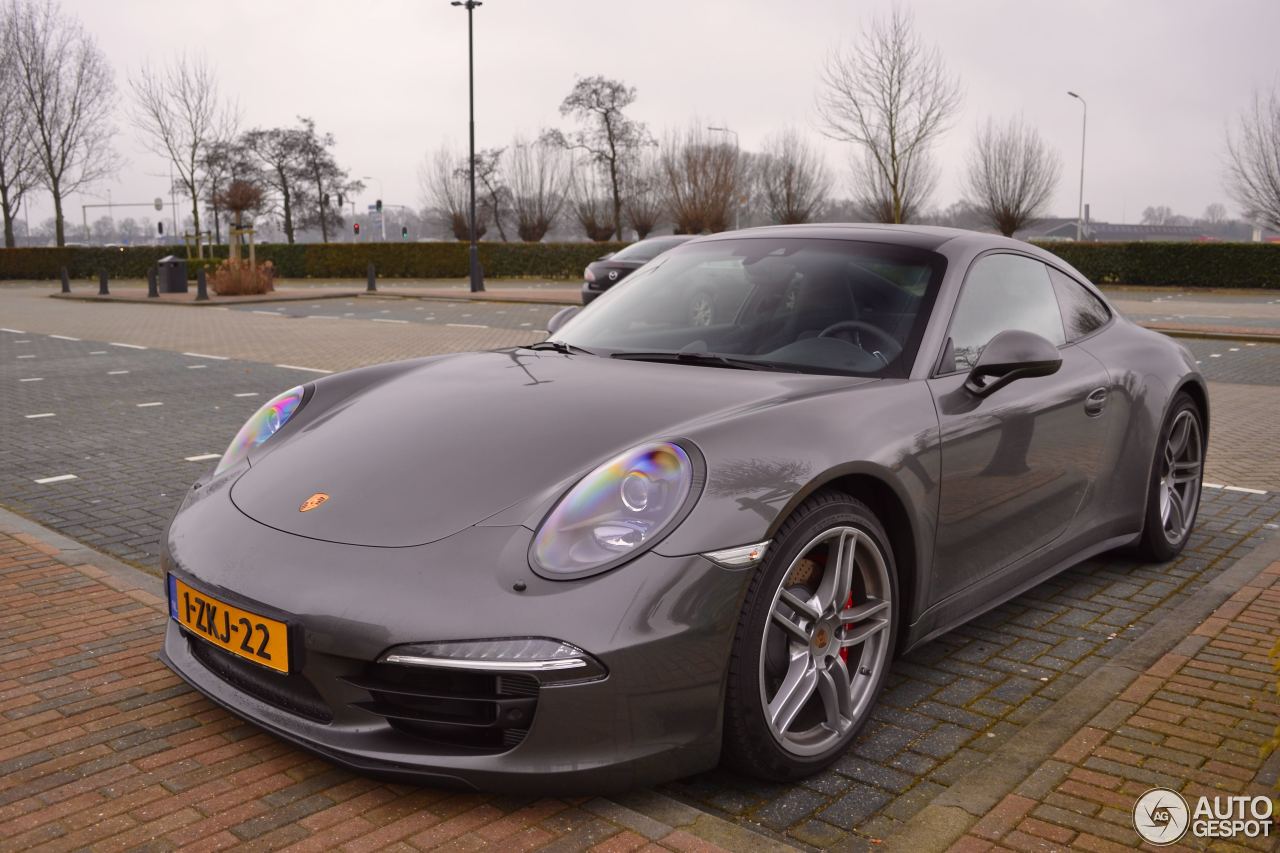 Porsche 991 Carrera 4S MkI