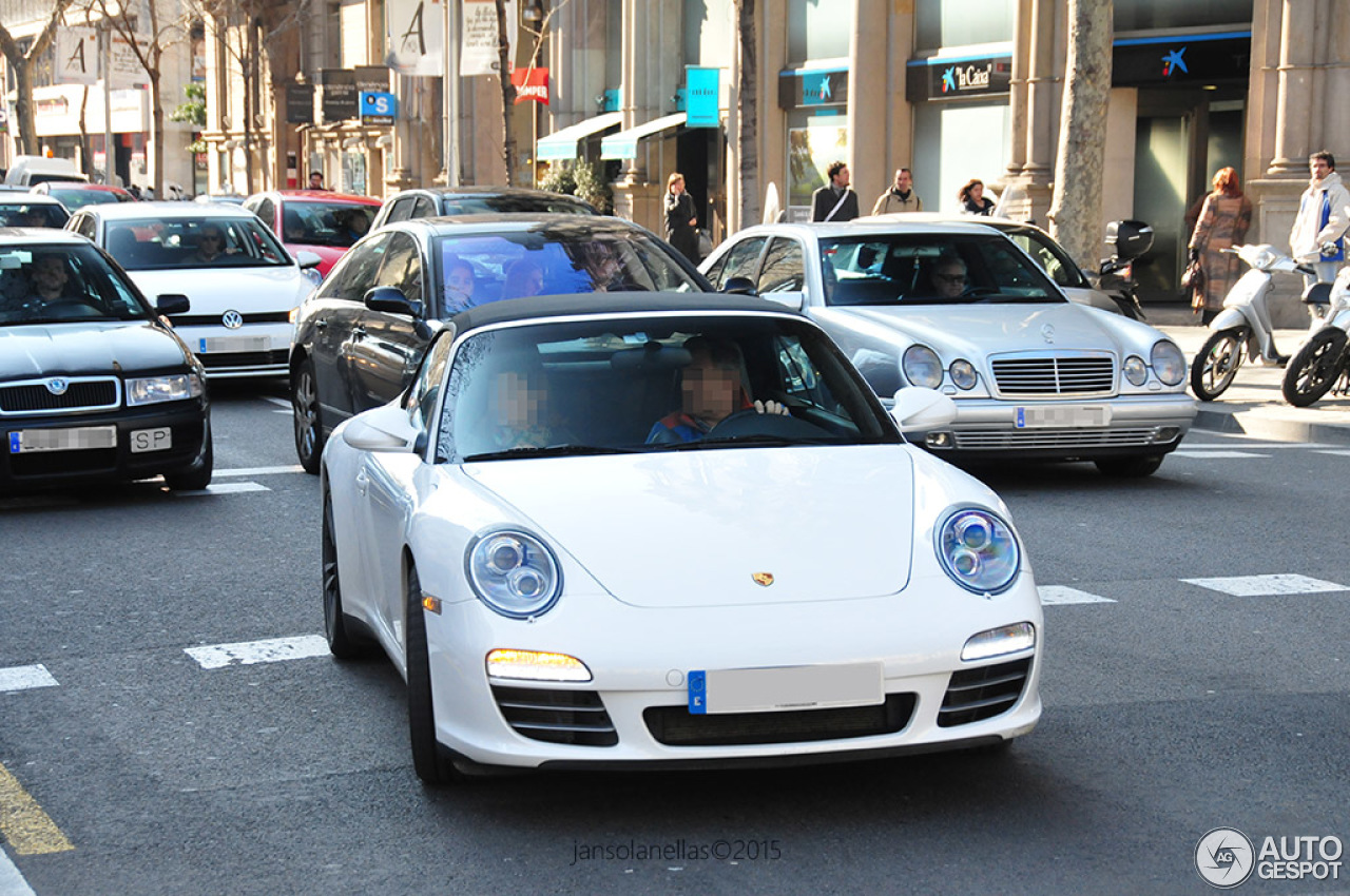 Porsche 997 Carrera 4S Cabriolet MkII