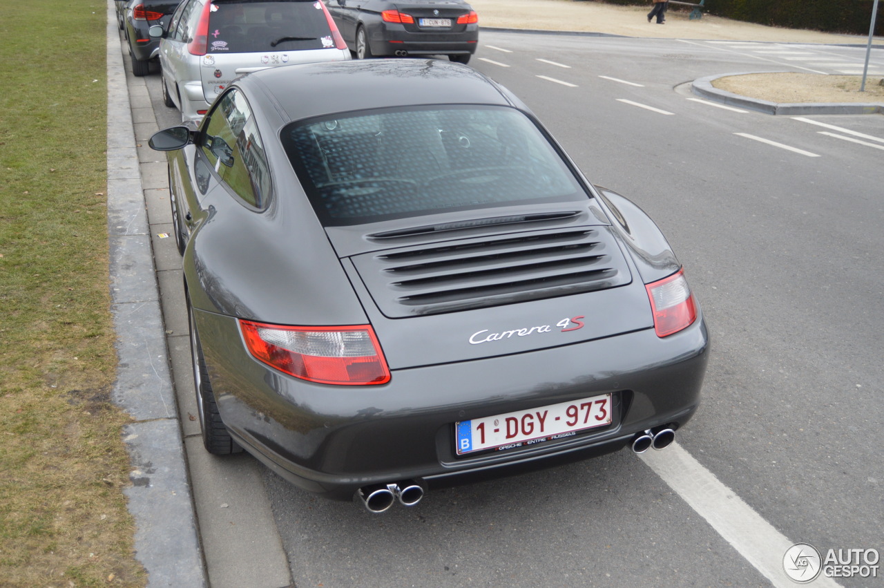 Porsche 997 Carrera 4S MkI