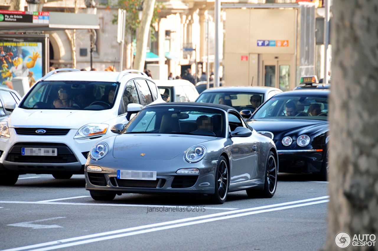 Porsche 997 Carrera GTS Cabriolet