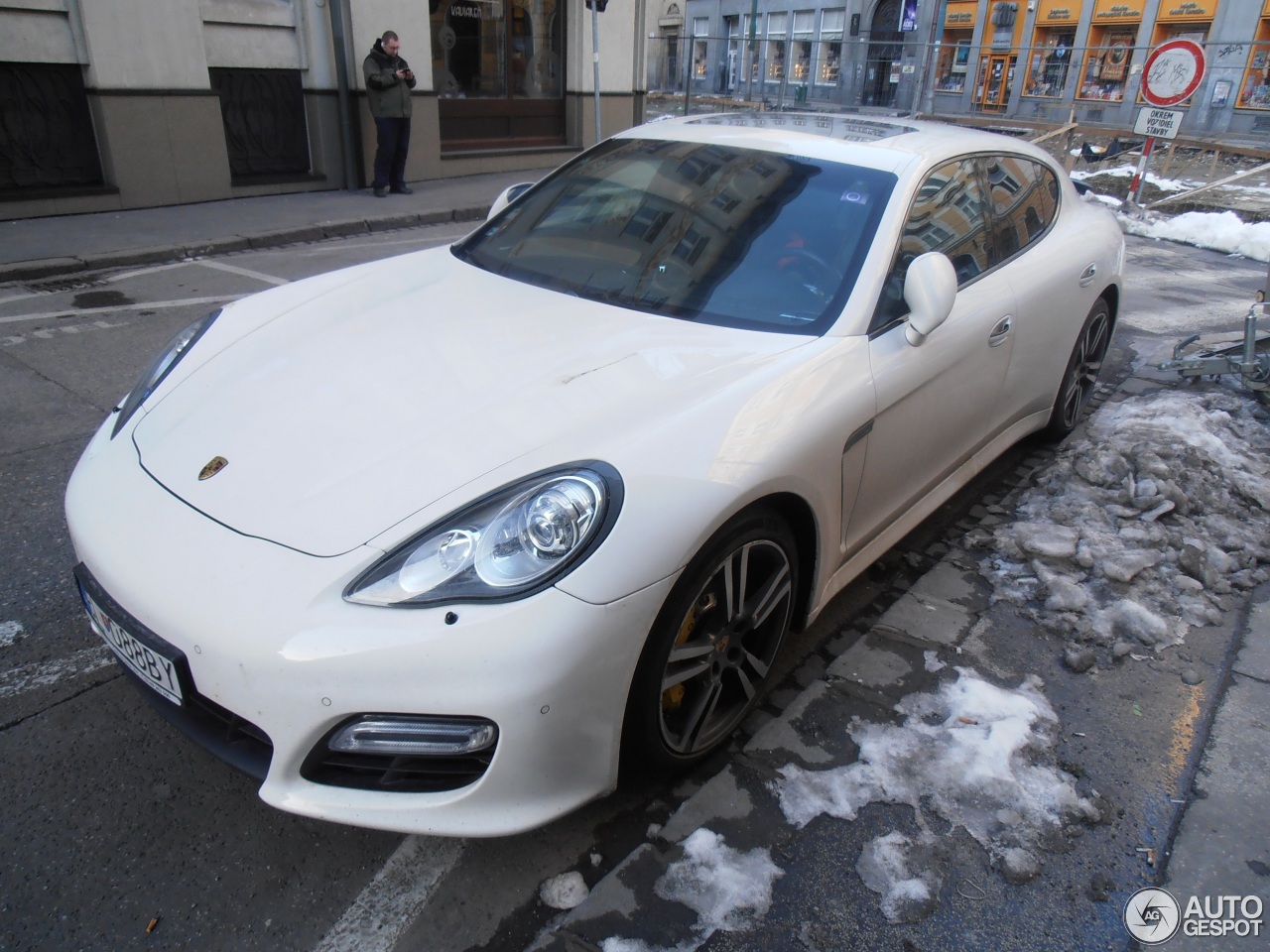 Porsche 970 Panamera Turbo MkI