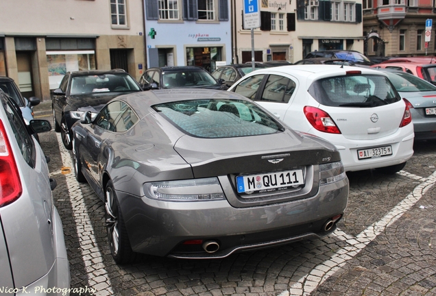 Aston Martin DB9 2013