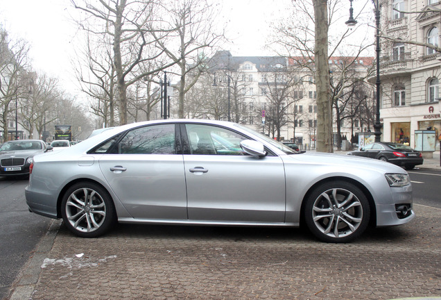 Audi S8 D4 2014