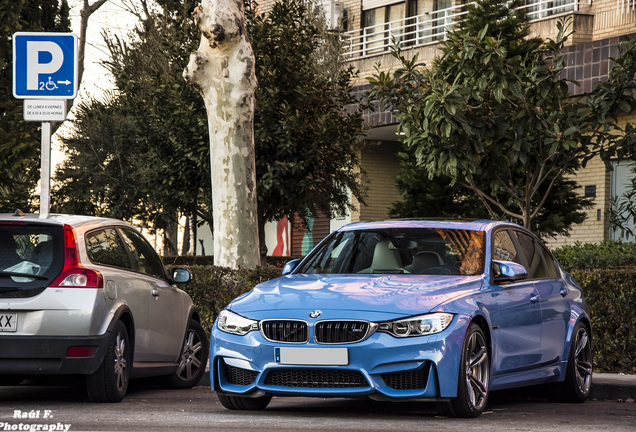 BMW M3 F80 Sedan