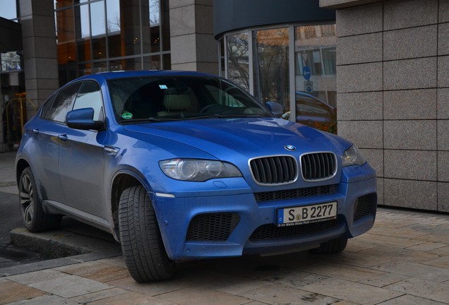 BMW X6 M E71