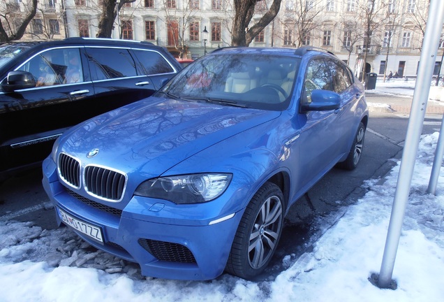 BMW X6 M E71