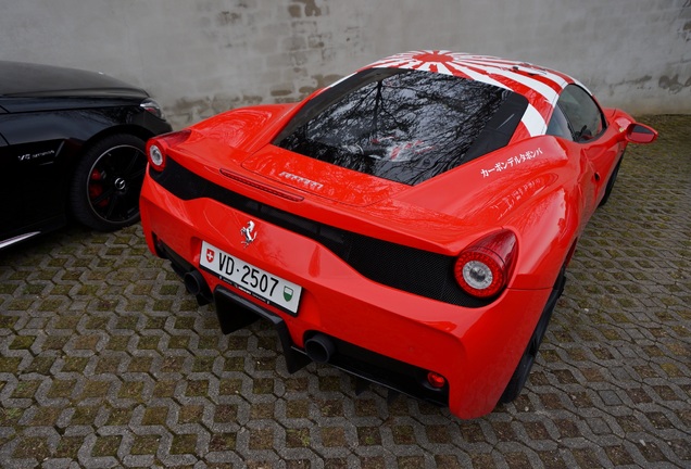 Ferrari 458 Speciale