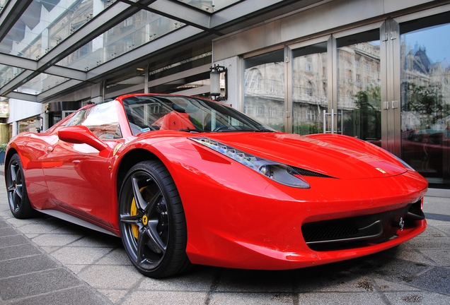 Ferrari 458 Spider