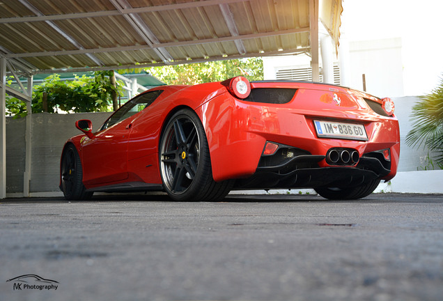 Ferrari 458 Spider Novitec Rosso