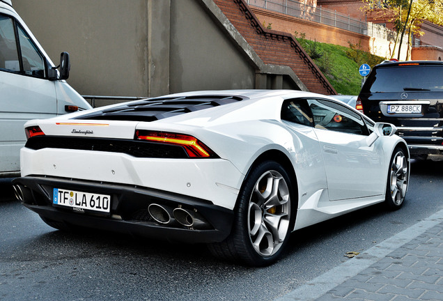 Lamborghini Huracán LP610-4