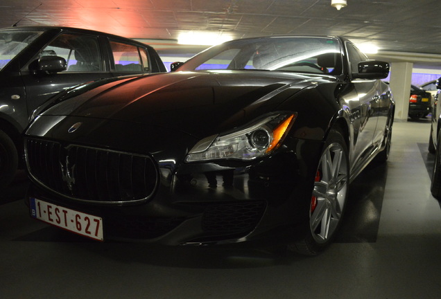 Maserati Quattroporte S Q4 2013