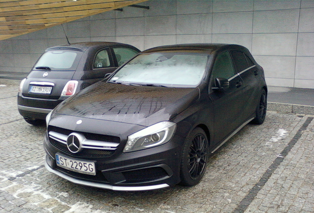 Mercedes-Benz A 45 AMG